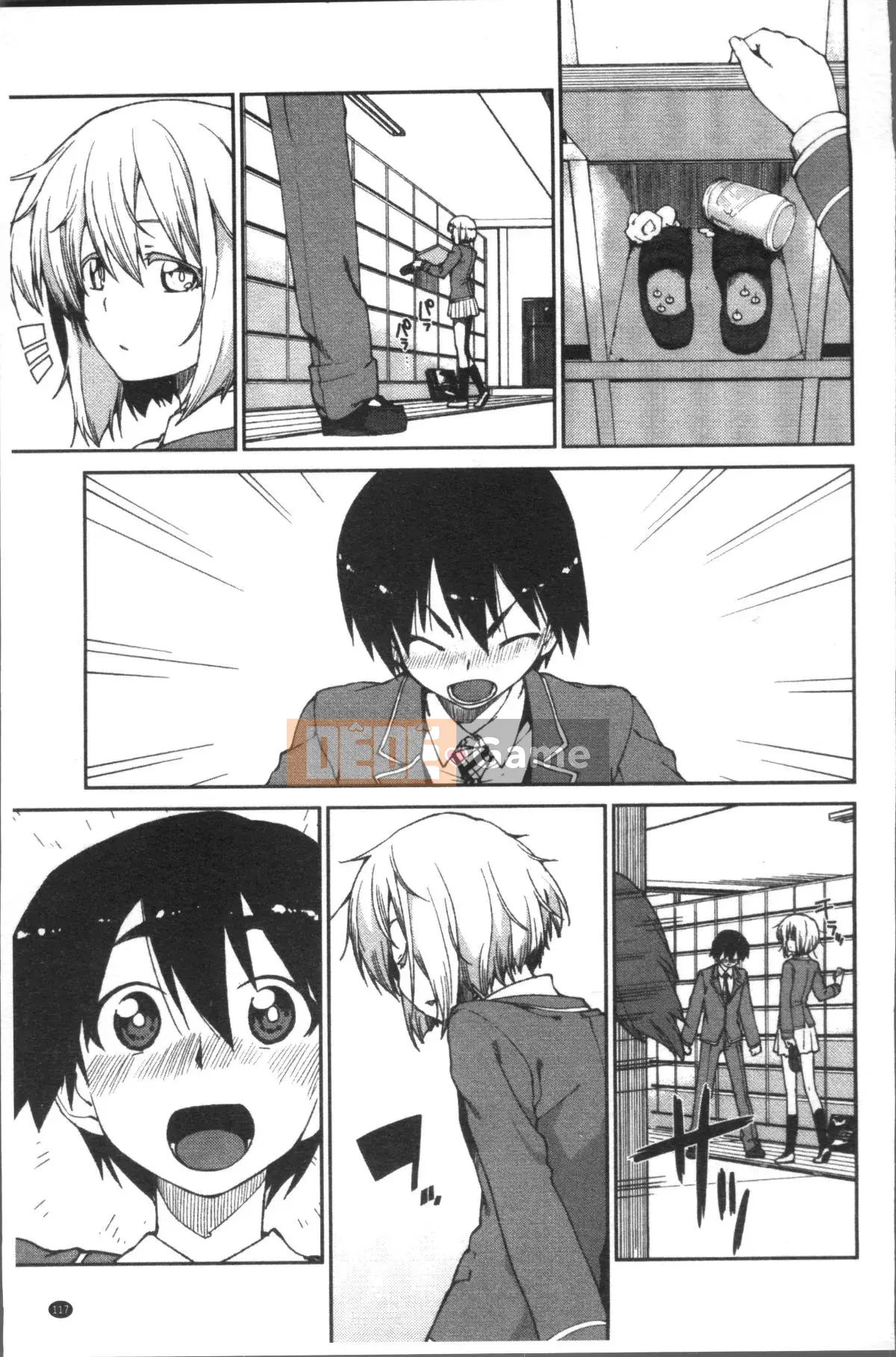 [Nhóm quét 4K][Itsuki Akizuki] Ibitsuna Cô ấy nóng bỏng quanh năm!!