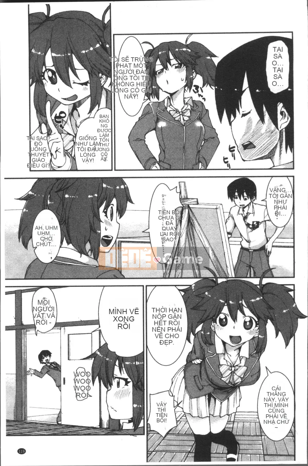 [Nhóm quét 4K][Itsuki Akizuki] Ibitsuna Cô ấy nóng bỏng quanh năm!!