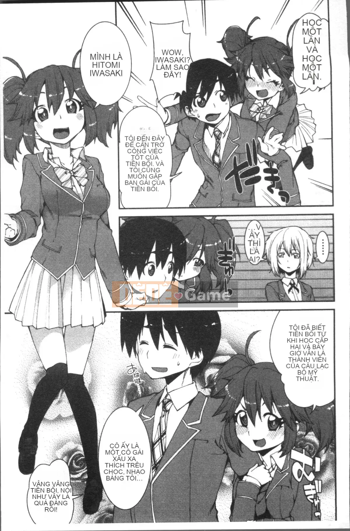 [Nhóm quét 4K][Itsuki Akizuki] Ibitsuna Cô ấy nóng bỏng quanh năm!!