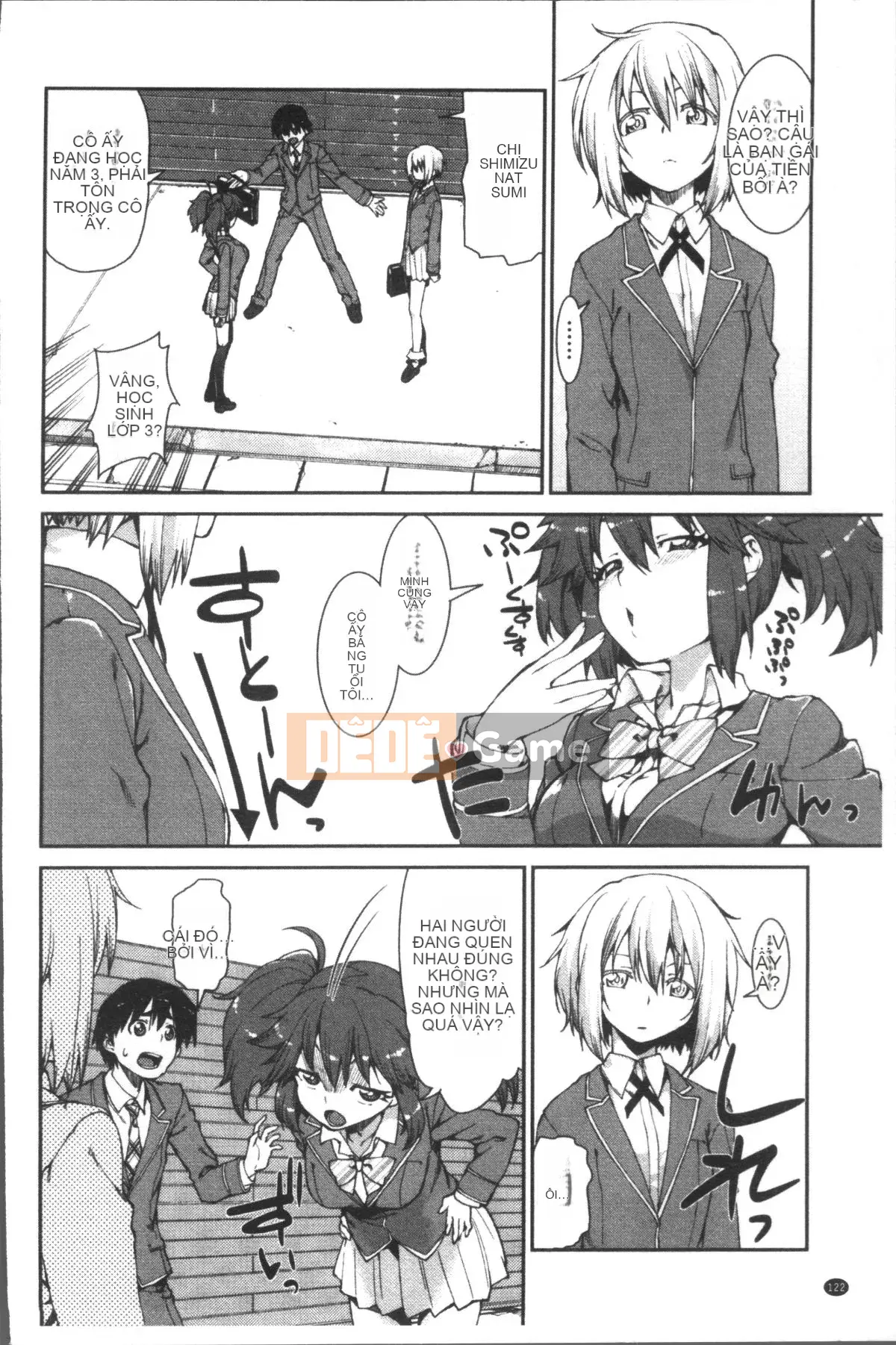 [Nhóm quét 4K][Itsuki Akizuki] Ibitsuna Cô ấy nóng bỏng quanh năm!!