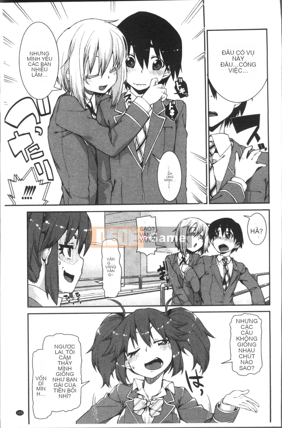 [Nhóm quét 4K][Itsuki Akizuki] Ibitsuna Cô ấy nóng bỏng quanh năm!!