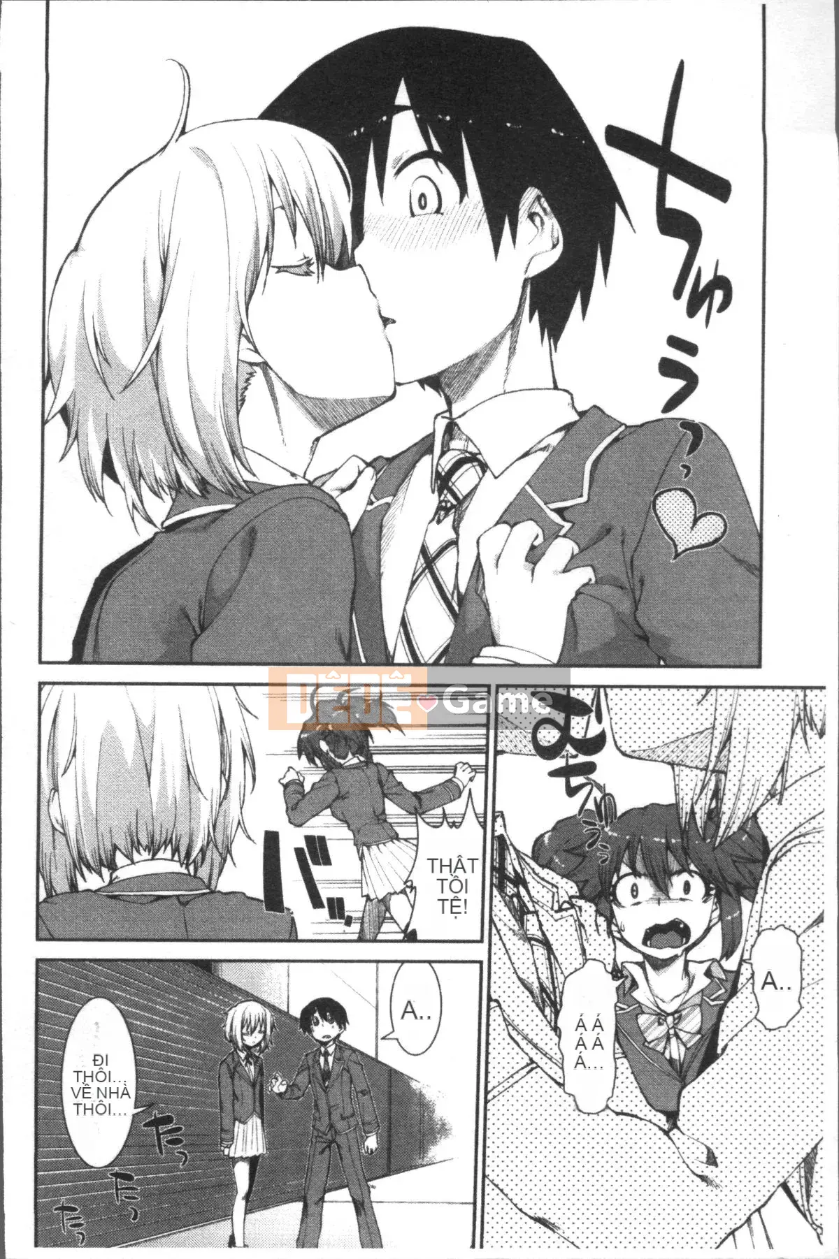 [Nhóm quét 4K][Itsuki Akizuki] Ibitsuna Cô ấy nóng bỏng quanh năm!!