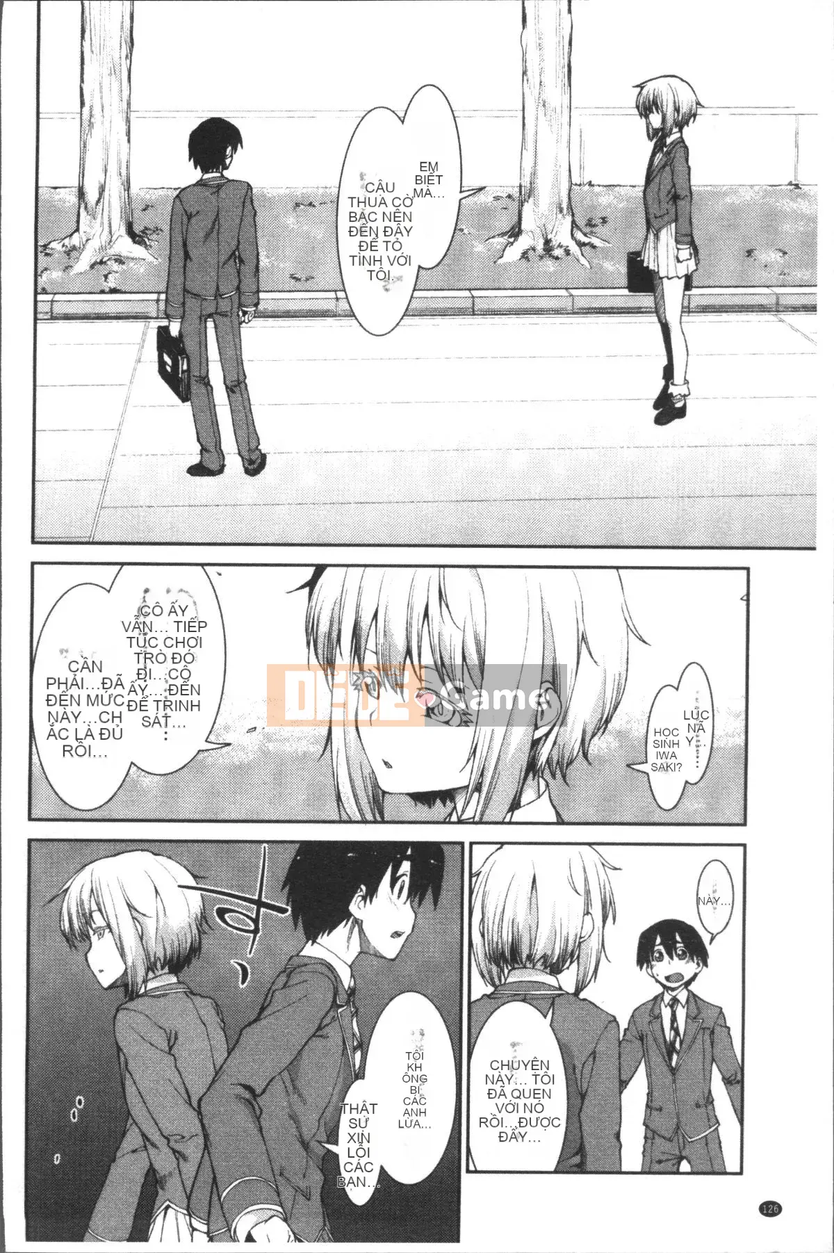 [Nhóm quét 4K][Itsuki Akizuki] Ibitsuna Cô ấy nóng bỏng quanh năm!!