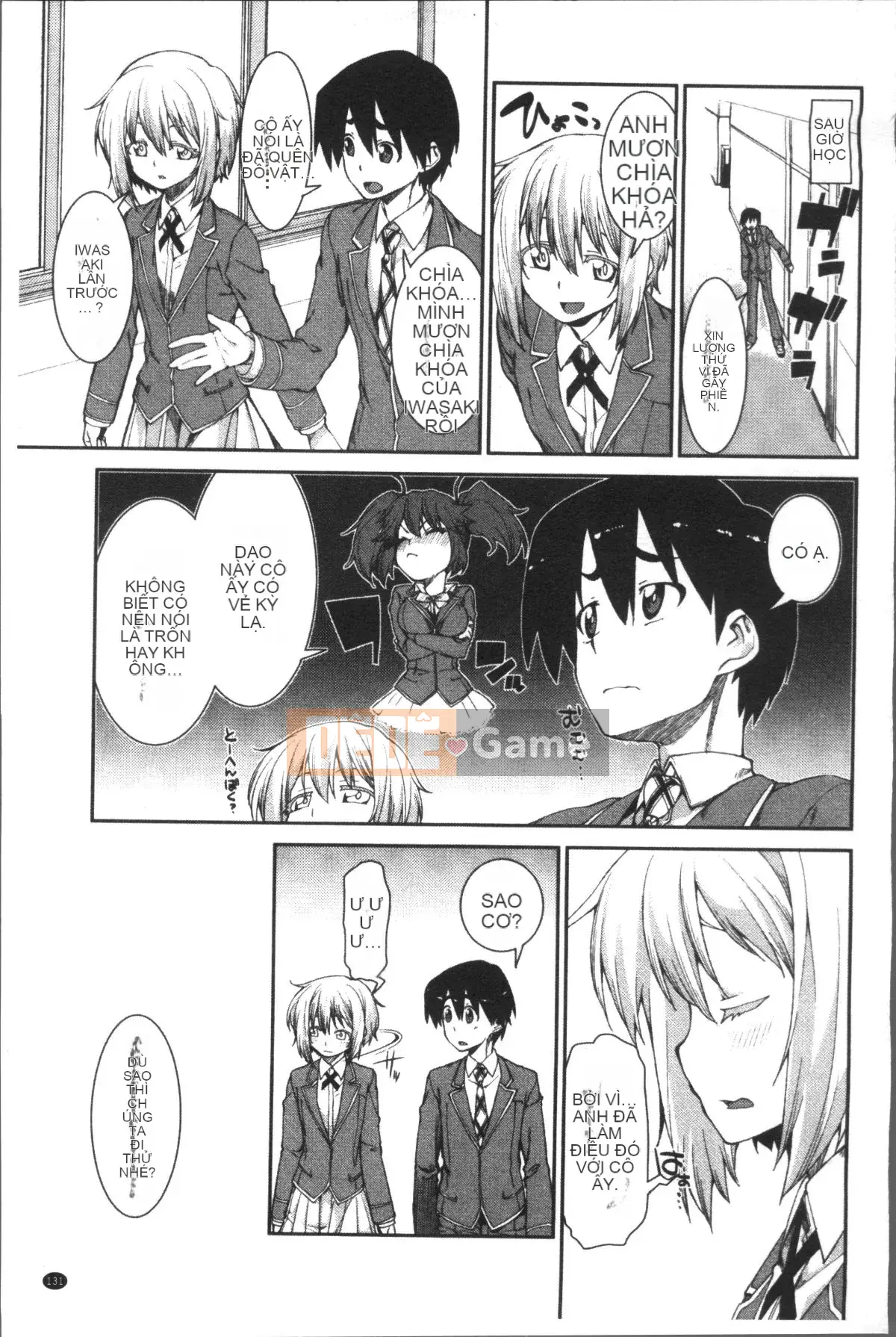 [Nhóm quét 4K][Itsuki Akizuki] Ibitsuna Cô ấy nóng bỏng quanh năm!!