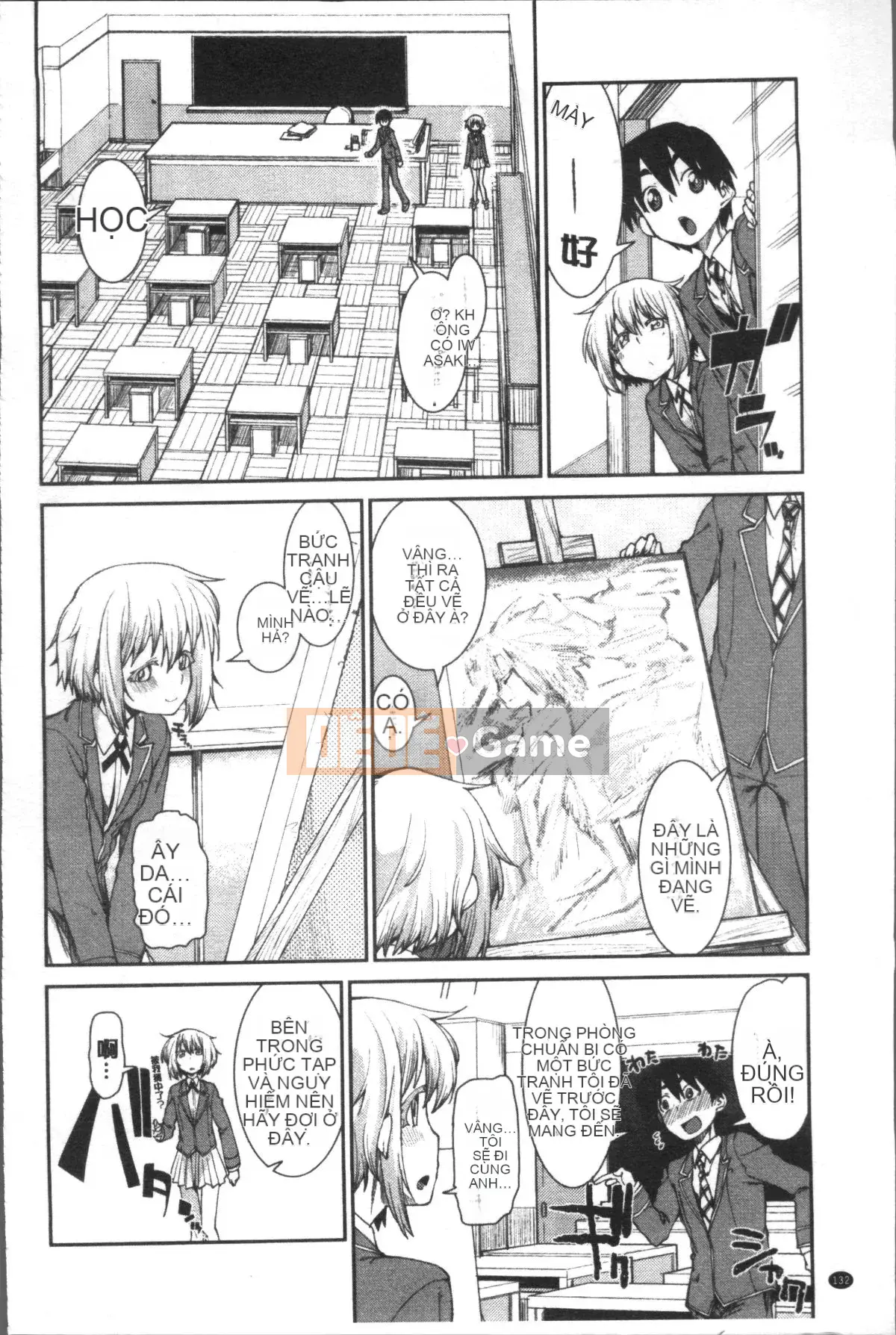 [Nhóm quét 4K][Itsuki Akizuki] Ibitsuna Cô ấy nóng bỏng quanh năm!!