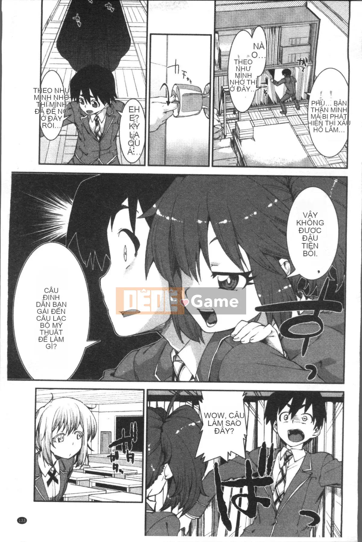 [Nhóm quét 4K][Itsuki Akizuki] Ibitsuna Cô ấy nóng bỏng quanh năm!!