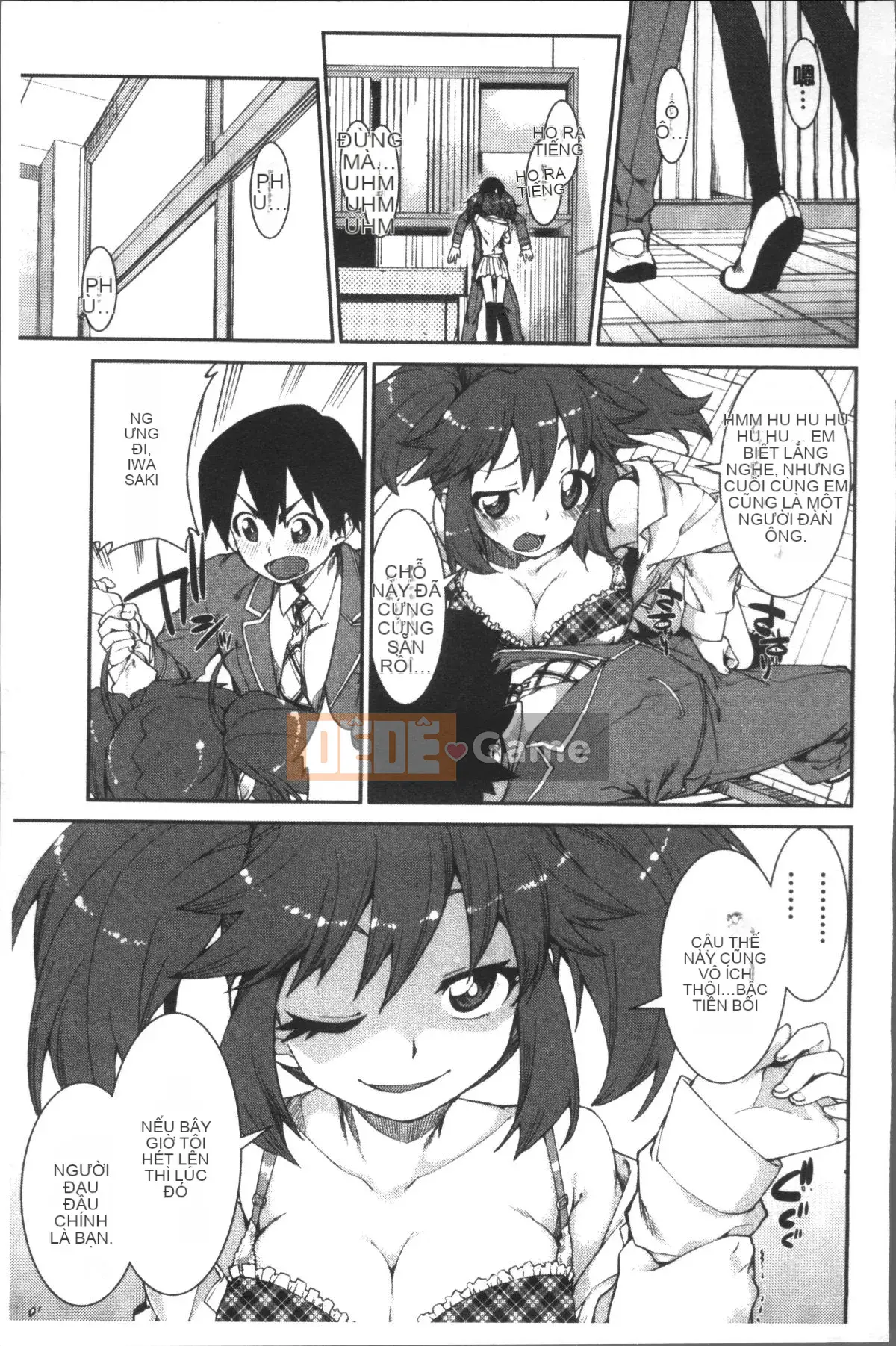 [Nhóm quét 4K][Itsuki Akizuki] Ibitsuna Cô ấy nóng bỏng quanh năm!!