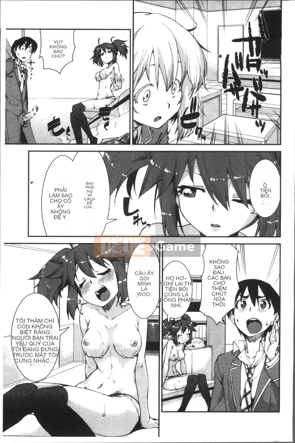 [Nhóm quét 4K][Itsuki Akizuki] Ibitsuna Cô ấy nóng bỏng quanh năm!!