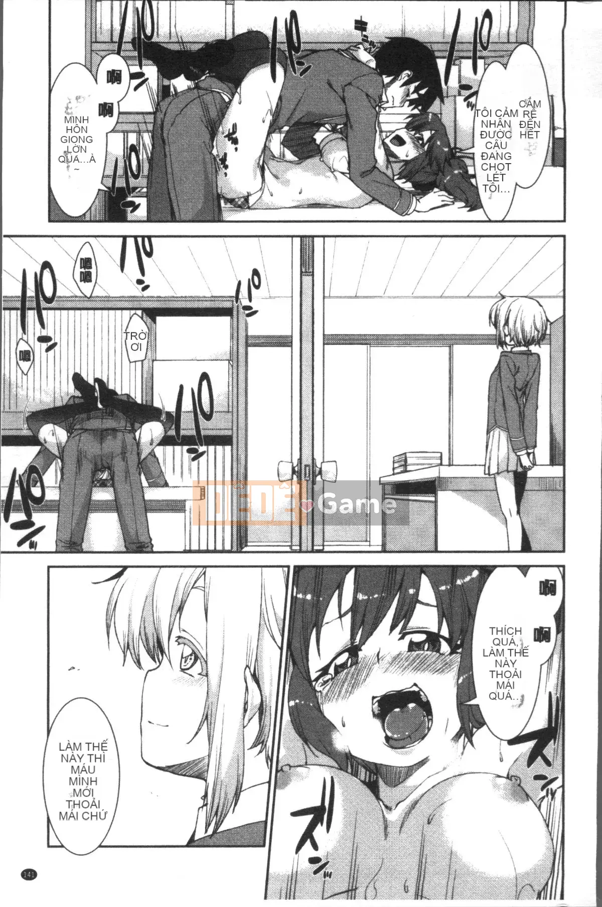 [Nhóm quét 4K][Itsuki Akizuki] Ibitsuna Cô ấy nóng bỏng quanh năm!!