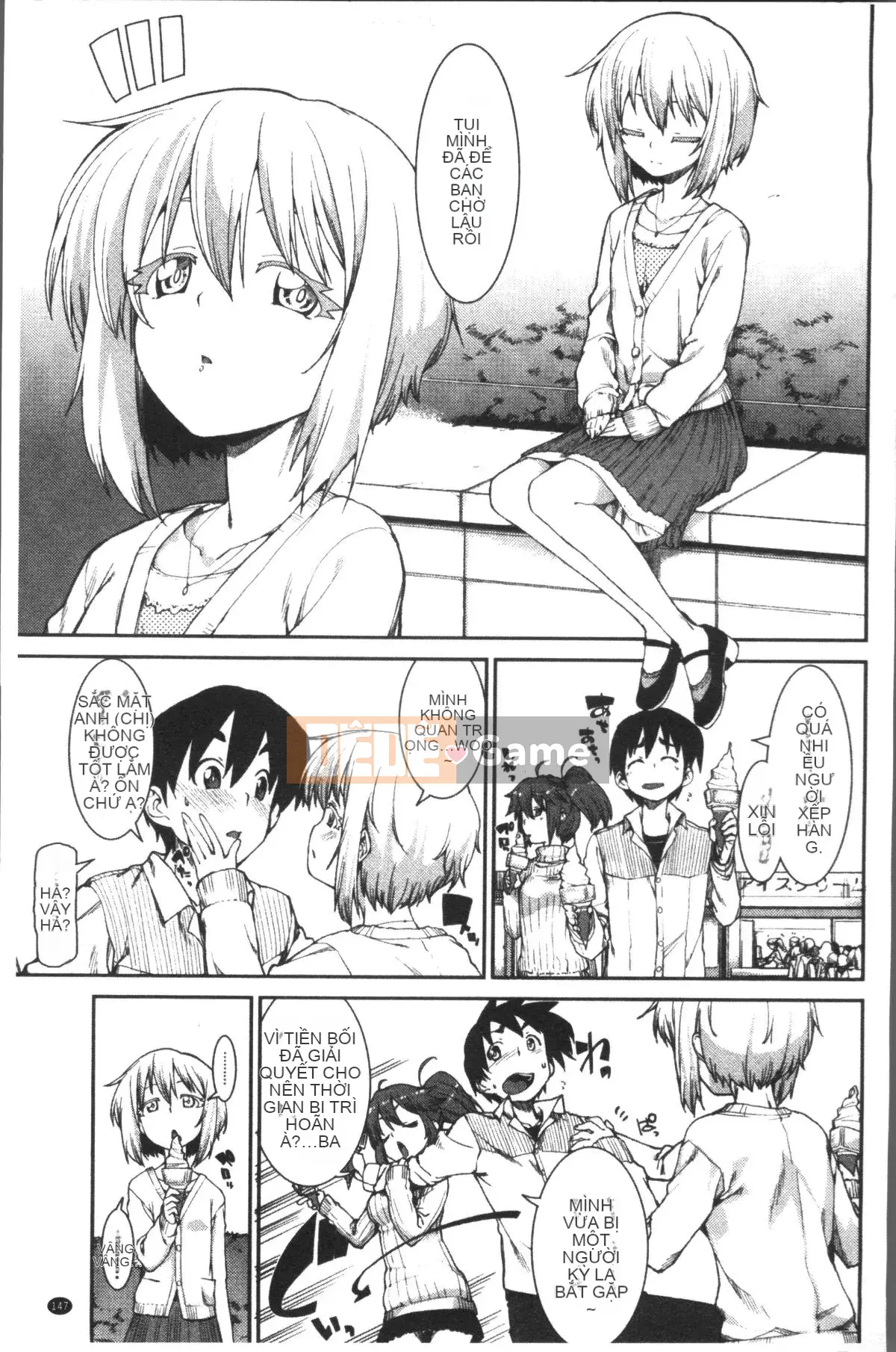 [Nhóm quét 4K][Itsuki Akizuki] Ibitsuna Cô ấy nóng bỏng quanh năm!!