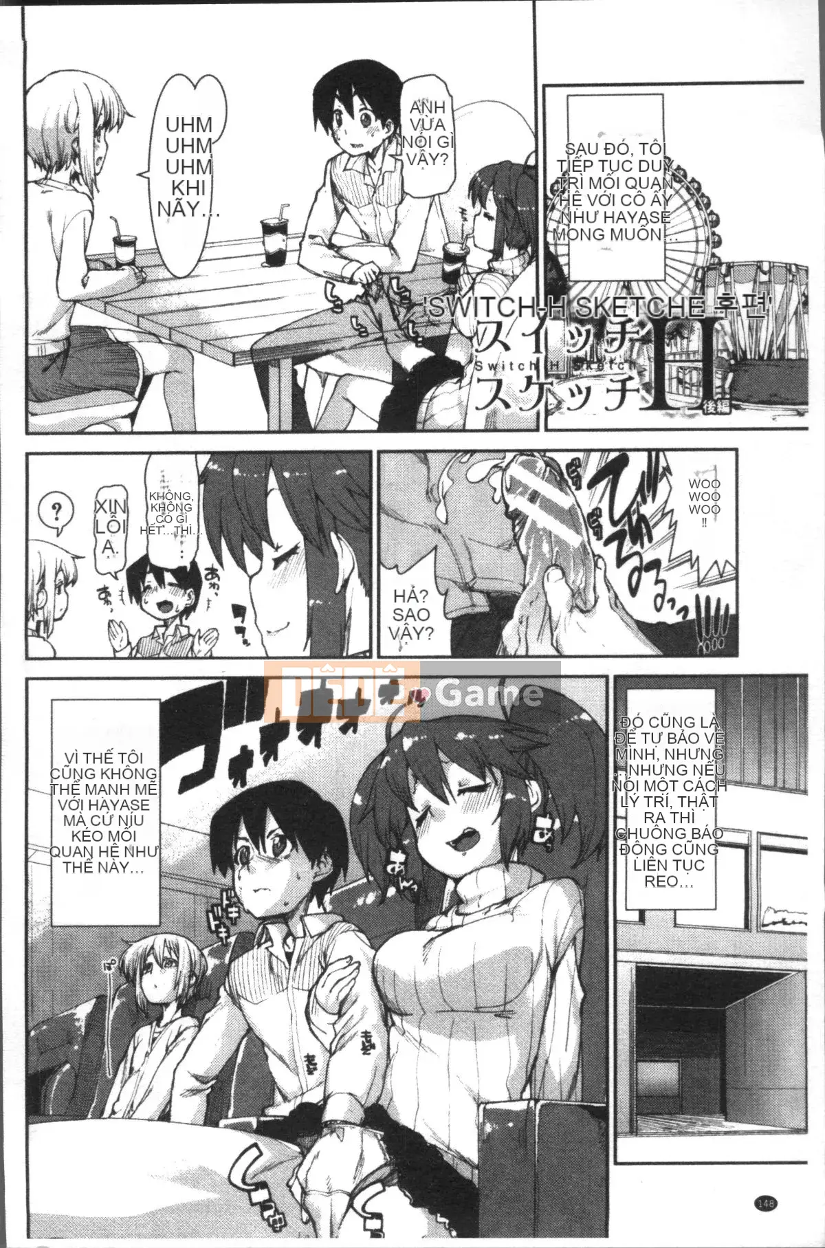 [Nhóm quét 4K][Itsuki Akizuki] Ibitsuna Cô ấy nóng bỏng quanh năm!!