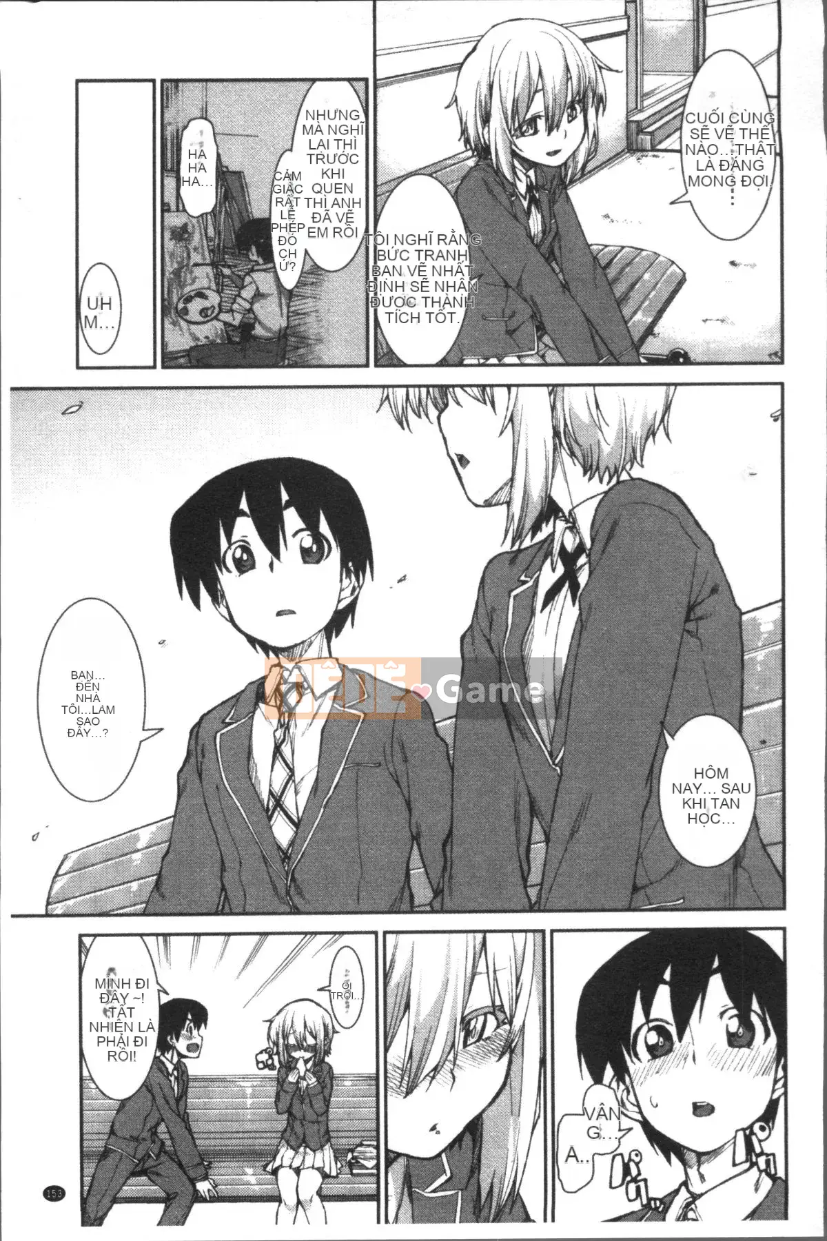 [Nhóm quét 4K][Itsuki Akizuki] Ibitsuna Cô ấy nóng bỏng quanh năm!!