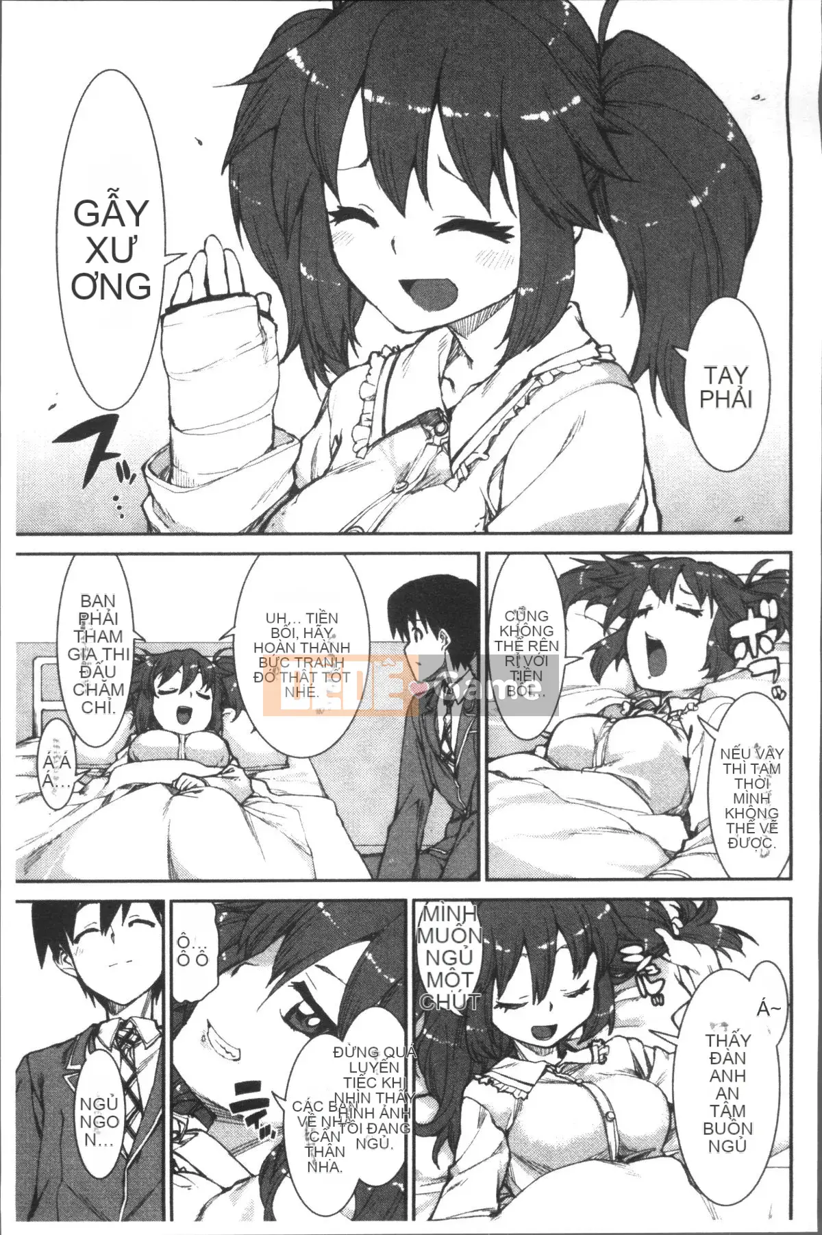 [Nhóm quét 4K][Itsuki Akizuki] Ibitsuna Cô ấy nóng bỏng quanh năm!!