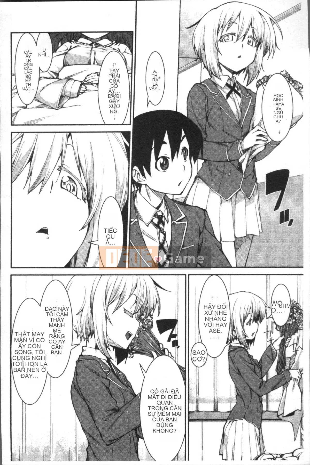 [Nhóm quét 4K][Itsuki Akizuki] Ibitsuna Cô ấy nóng bỏng quanh năm!!