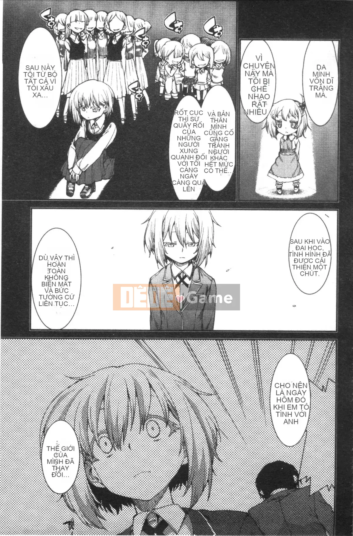 [Nhóm quét 4K][Itsuki Akizuki] Ibitsuna Cô ấy nóng bỏng quanh năm!!