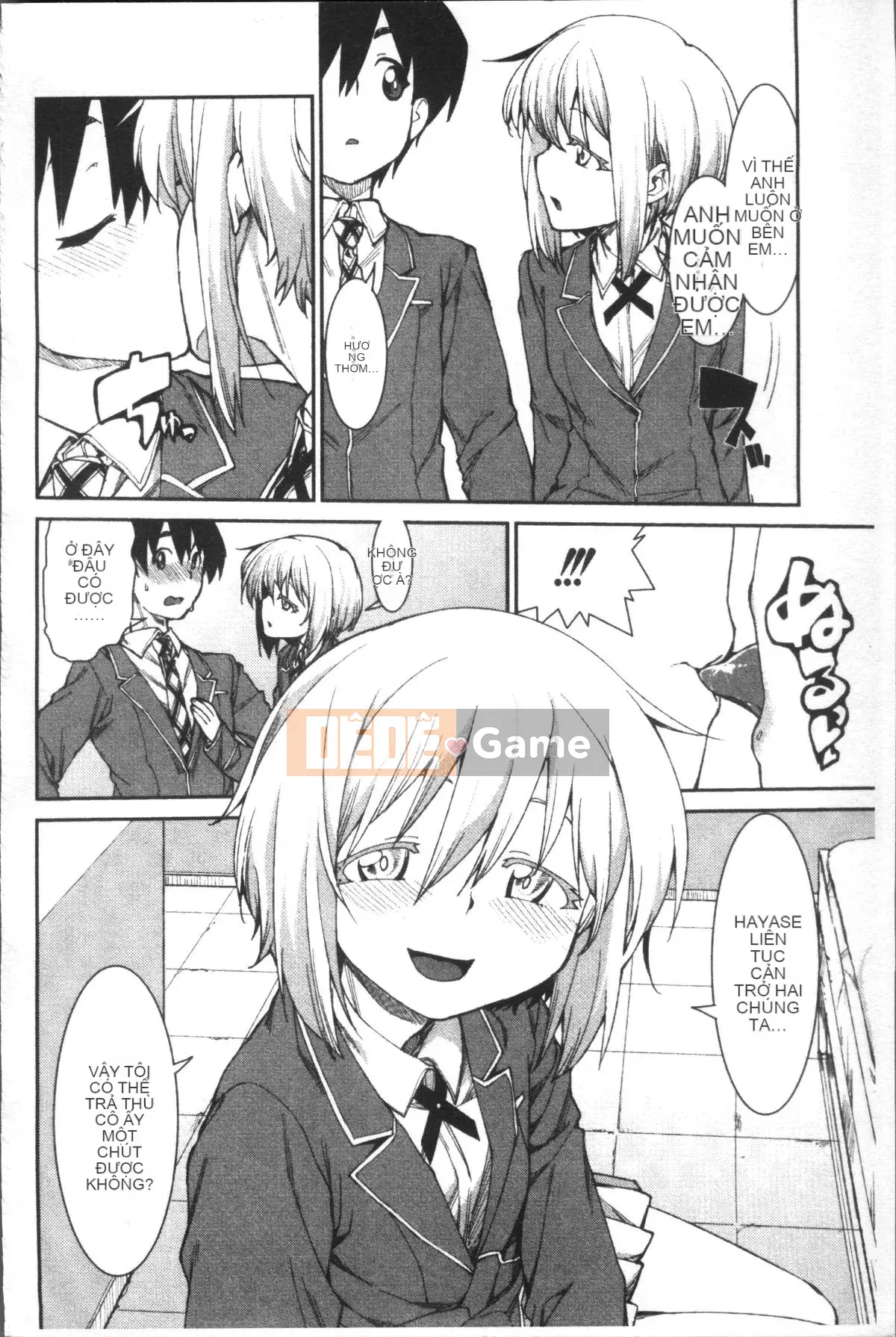 [Nhóm quét 4K][Itsuki Akizuki] Ibitsuna Cô ấy nóng bỏng quanh năm!!