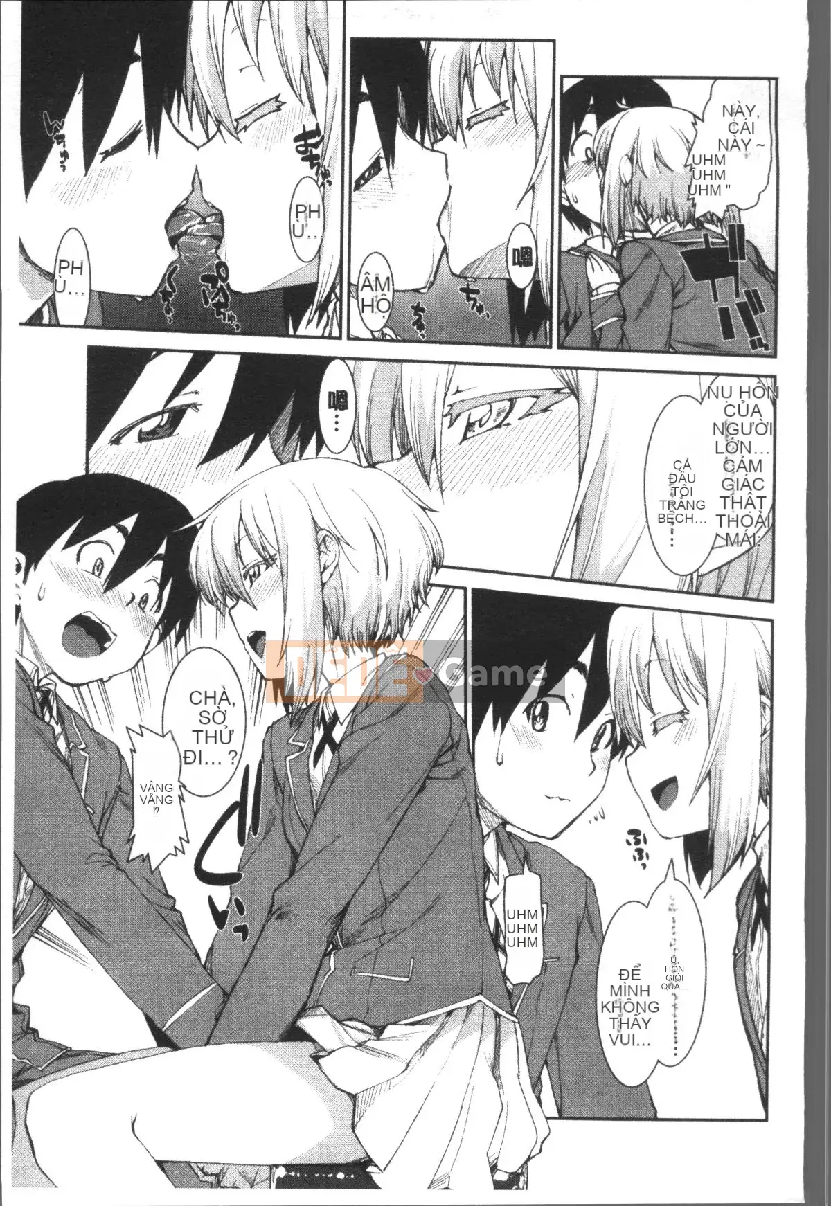 [Nhóm quét 4K][Itsuki Akizuki] Ibitsuna Cô ấy nóng bỏng quanh năm!!