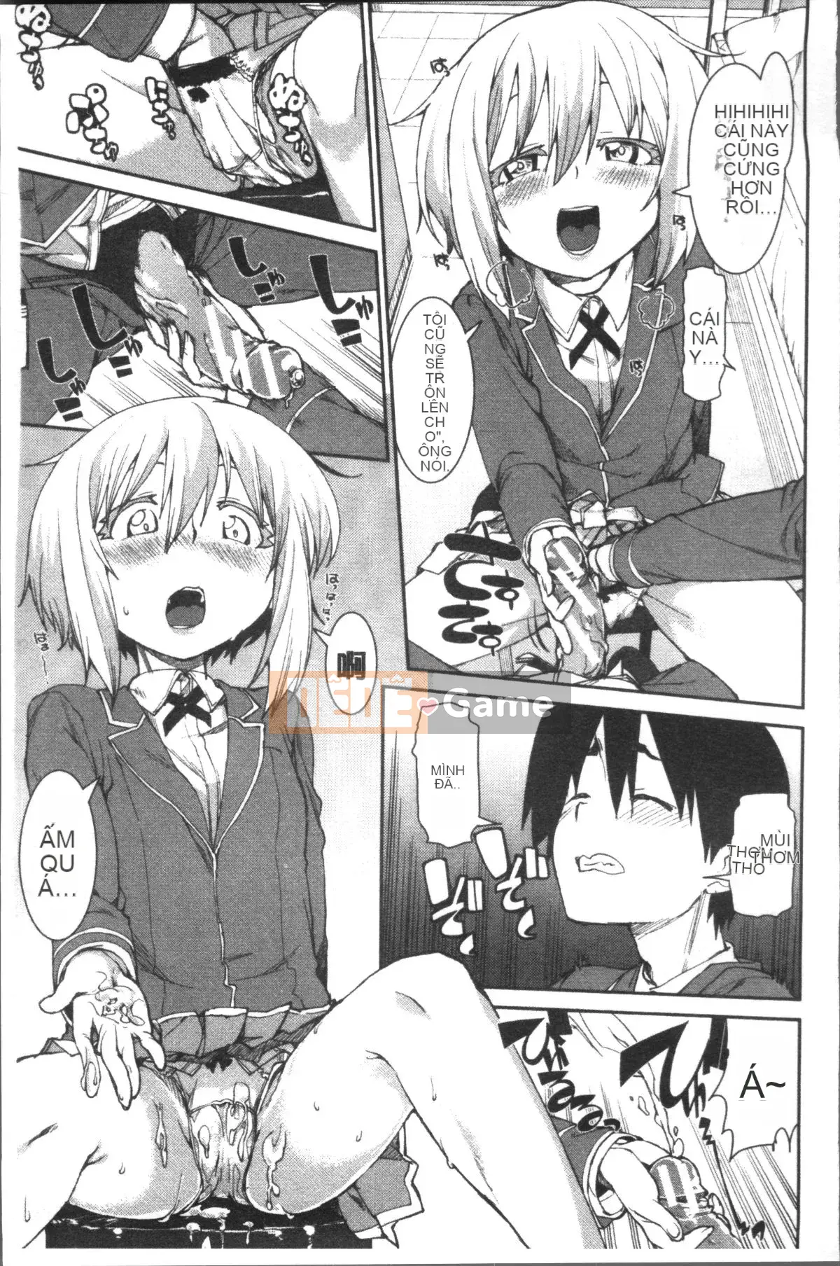 [Nhóm quét 4K][Itsuki Akizuki] Ibitsuna Cô ấy nóng bỏng quanh năm!!