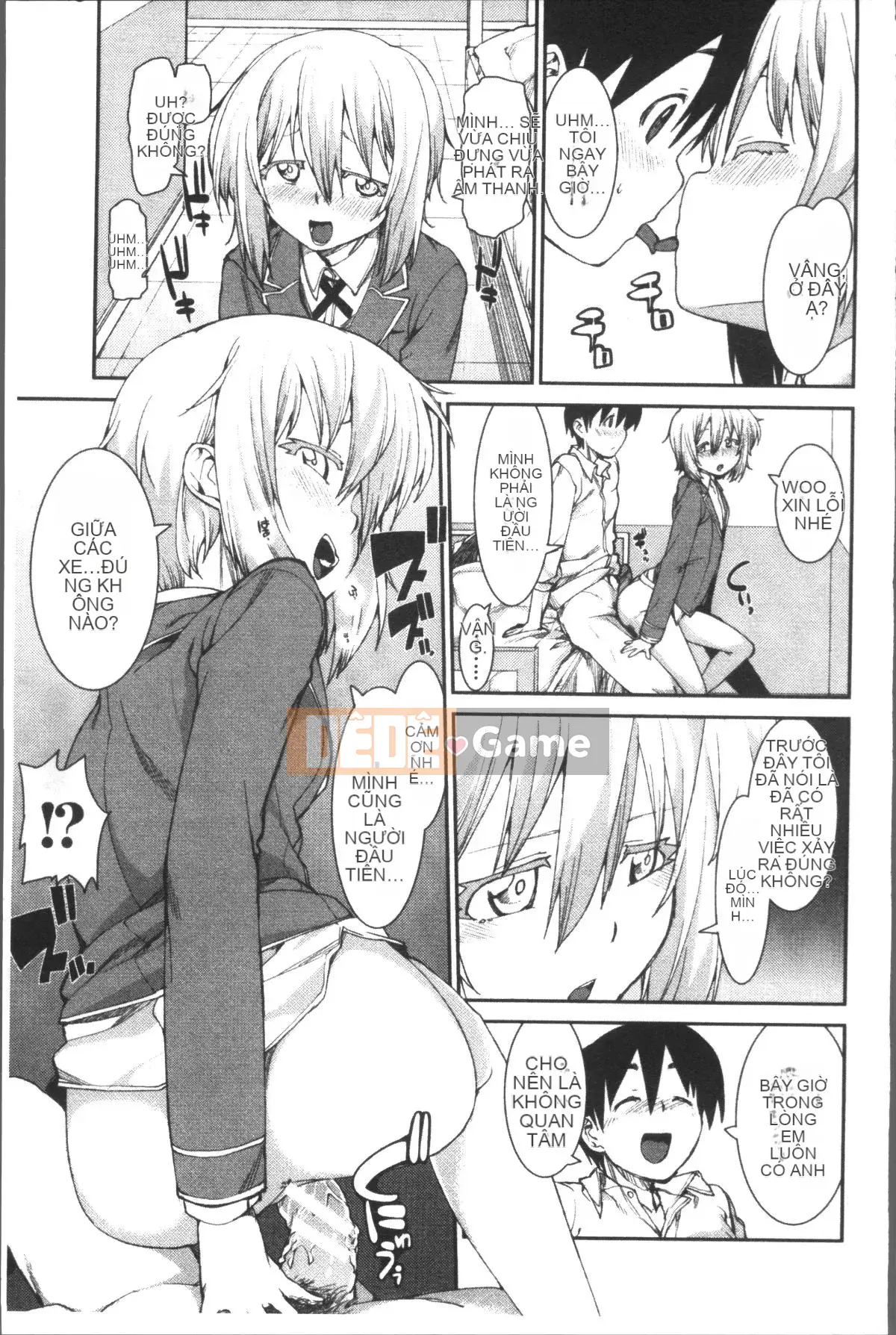 [Nhóm quét 4K][Itsuki Akizuki] Ibitsuna Cô ấy nóng bỏng quanh năm!!