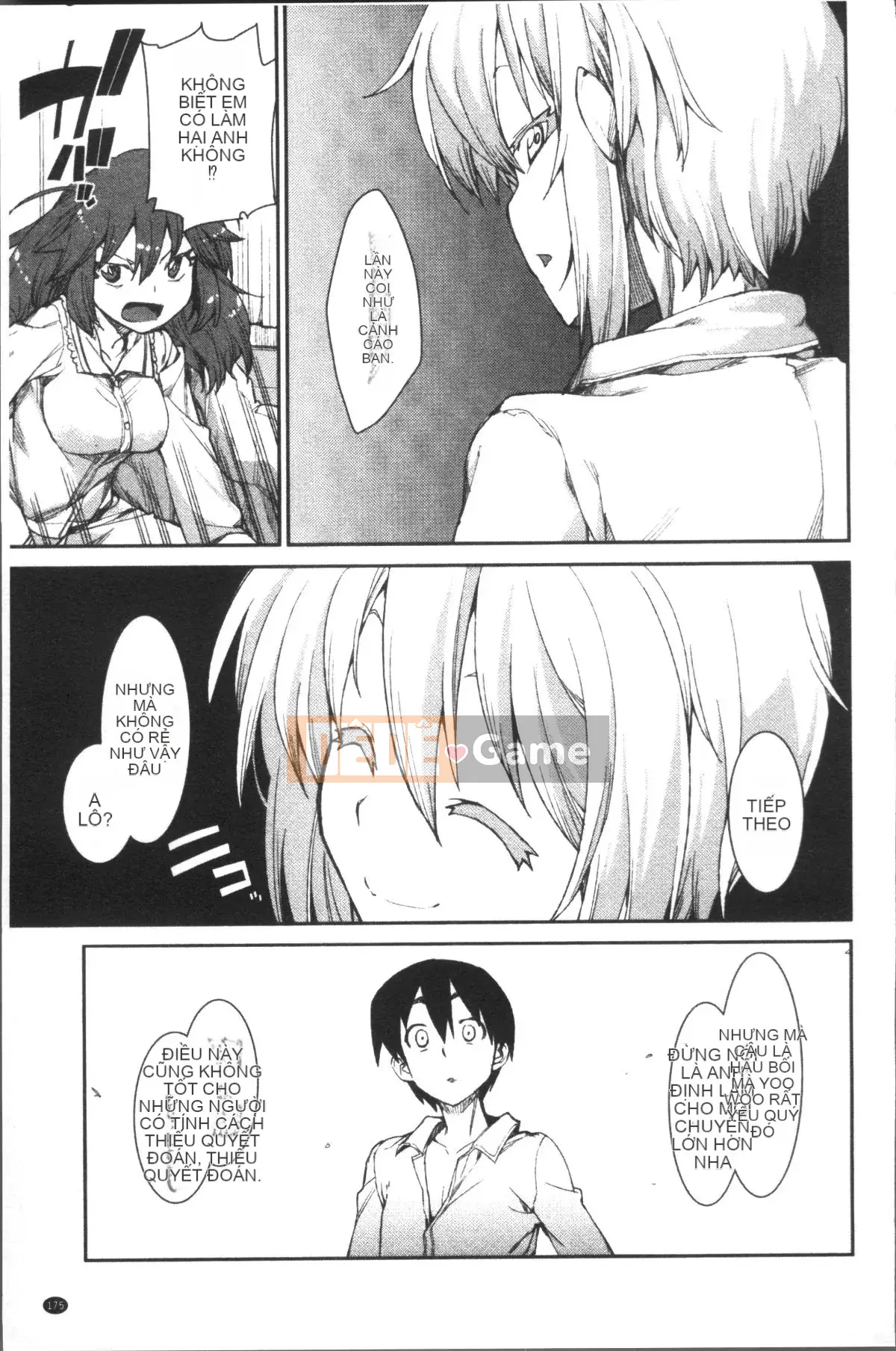 [Nhóm quét 4K][Itsuki Akizuki] Ibitsuna Cô ấy nóng bỏng quanh năm!!