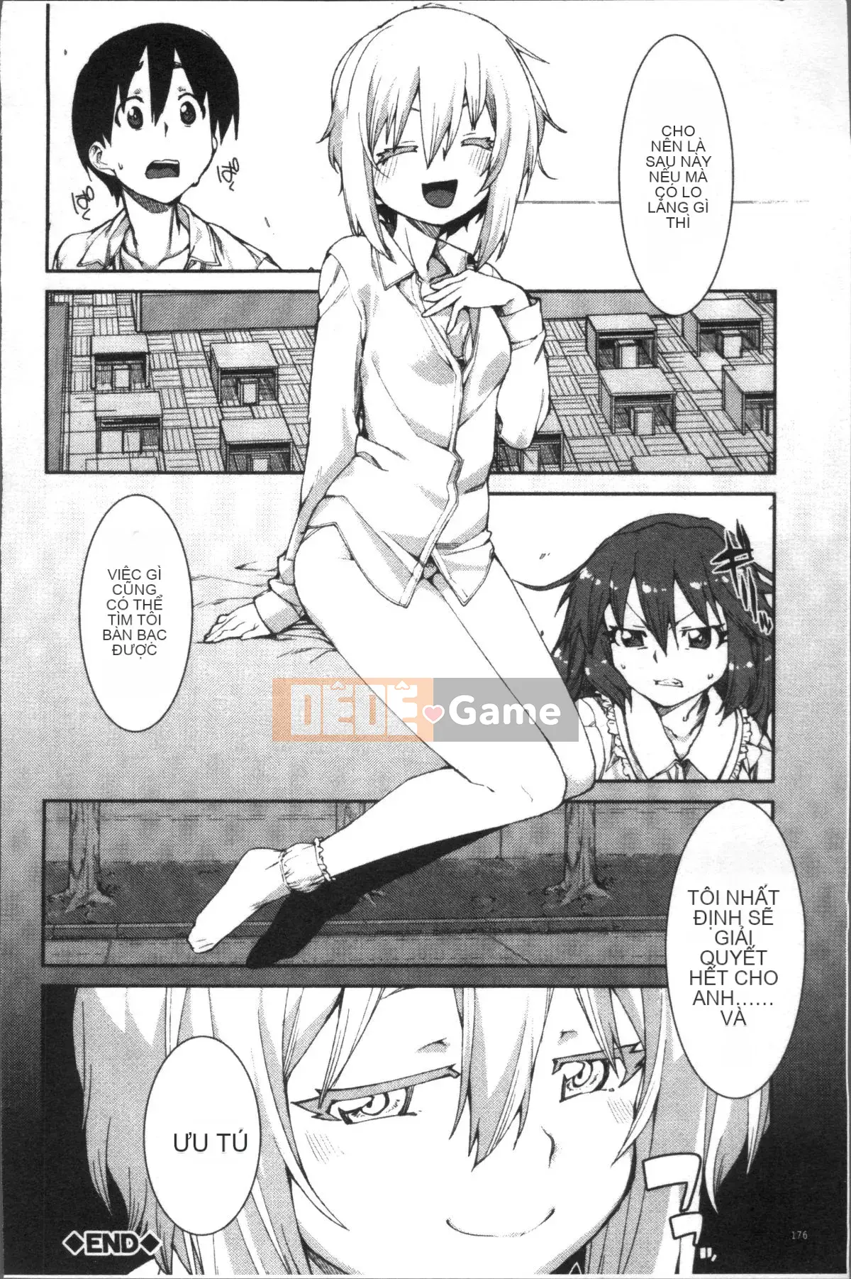 [Nhóm quét 4K][Itsuki Akizuki] Ibitsuna Cô ấy nóng bỏng quanh năm!!