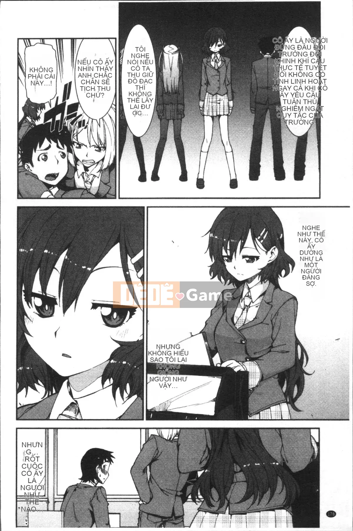 [Nhóm quét 4K][Itsuki Akizuki] Ibitsuna Cô ấy nóng bỏng quanh năm!!