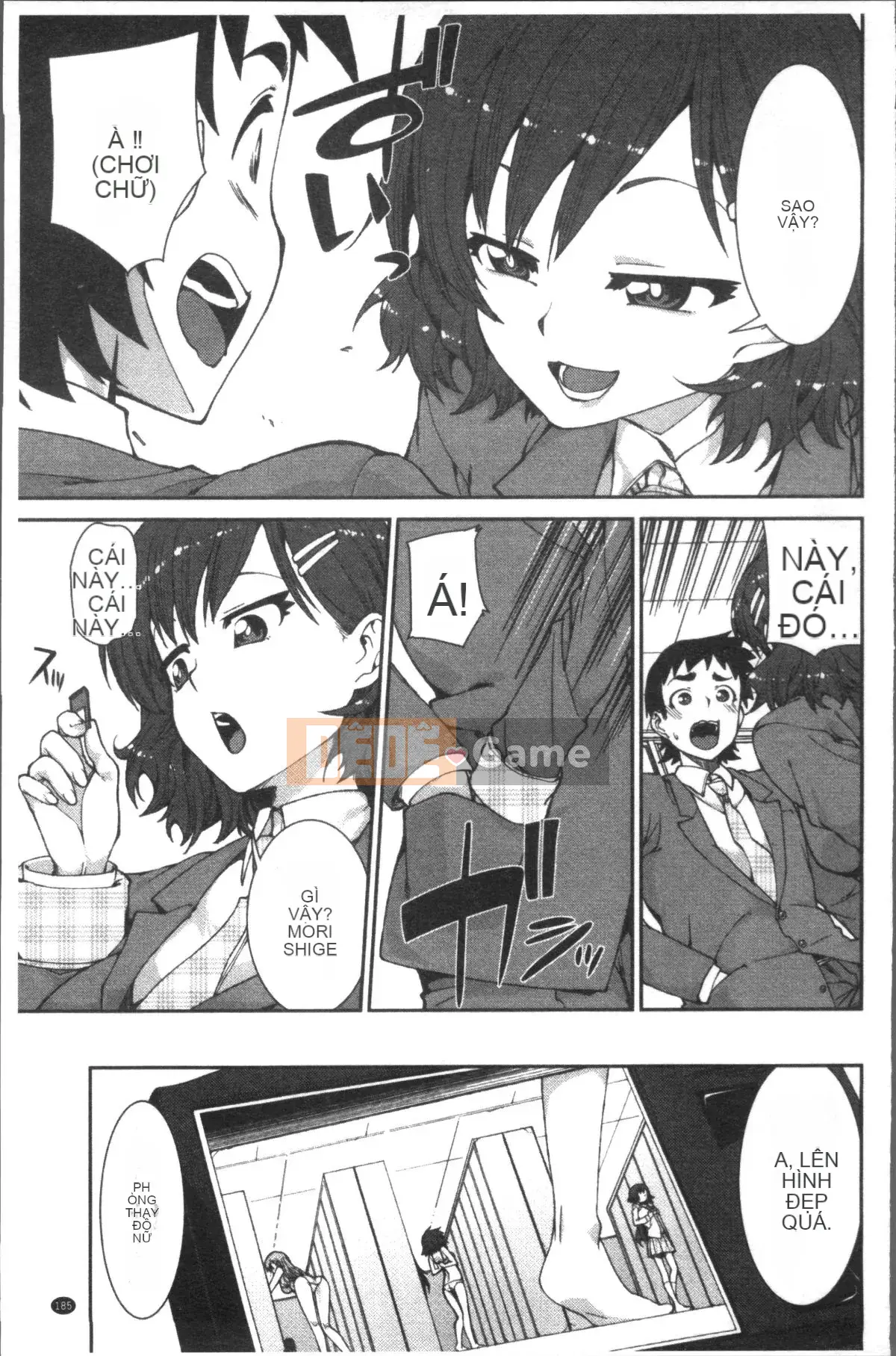 [Nhóm quét 4K][Itsuki Akizuki] Ibitsuna Cô ấy nóng bỏng quanh năm!!