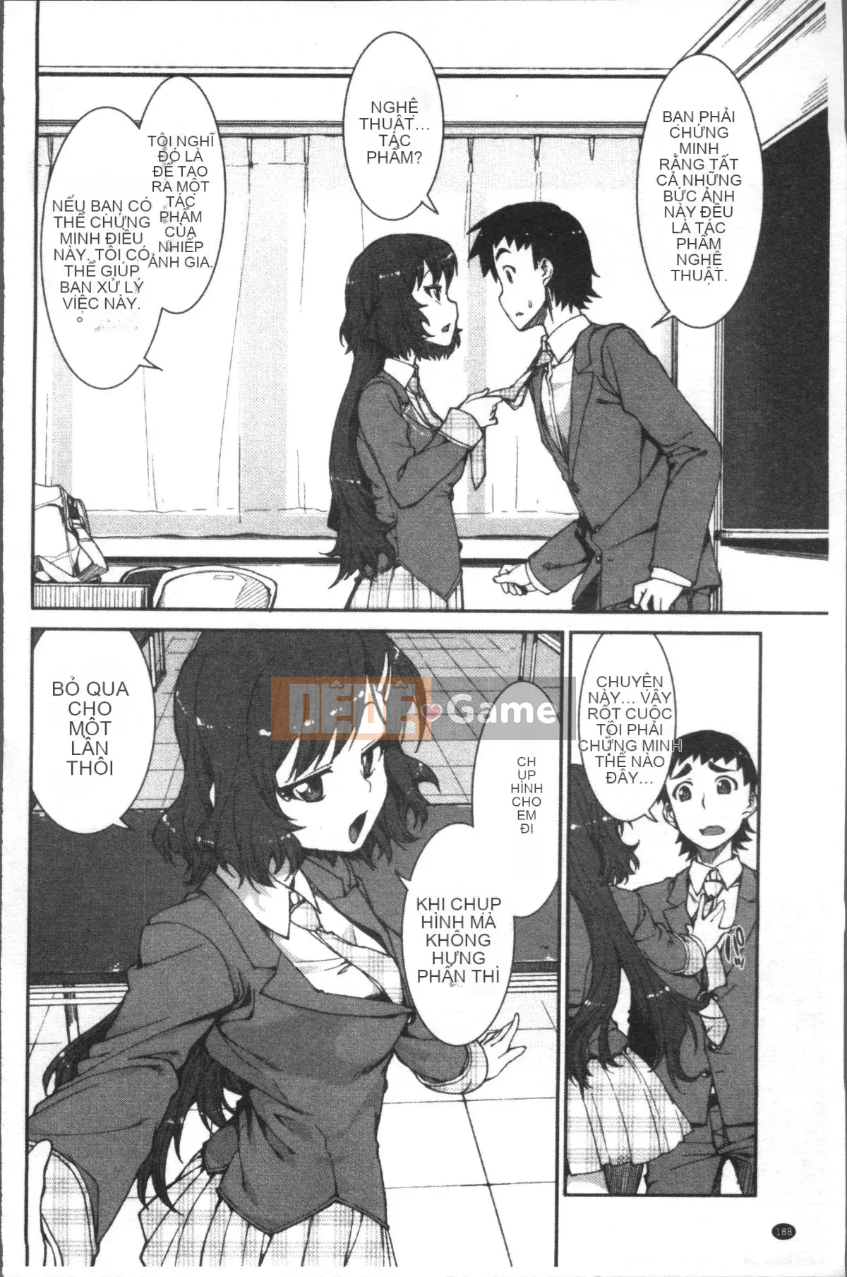 [Nhóm quét 4K][Itsuki Akizuki] Ibitsuna Cô ấy nóng bỏng quanh năm!!