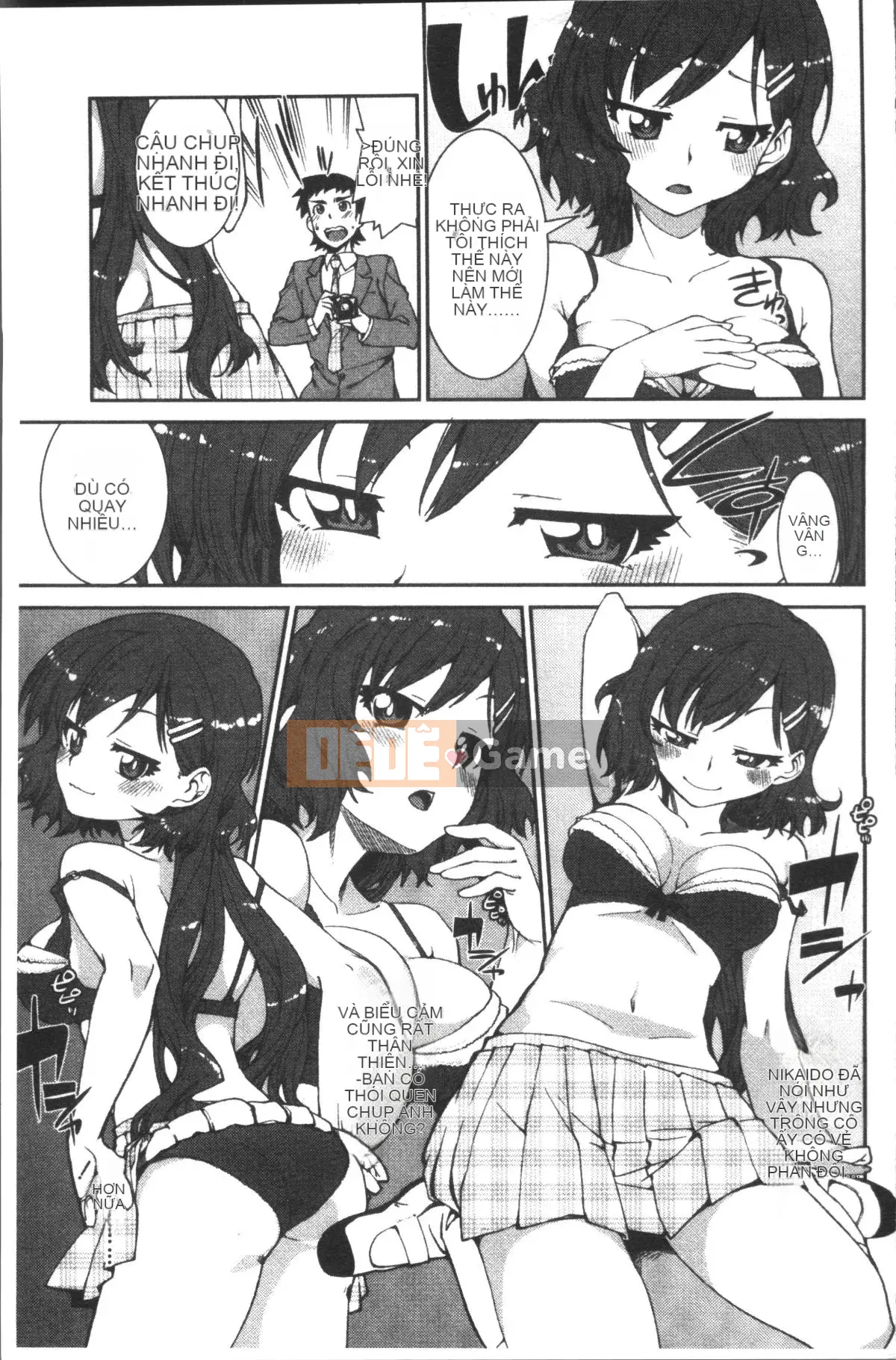 [Nhóm quét 4K][Itsuki Akizuki] Ibitsuna Cô ấy nóng bỏng quanh năm!!