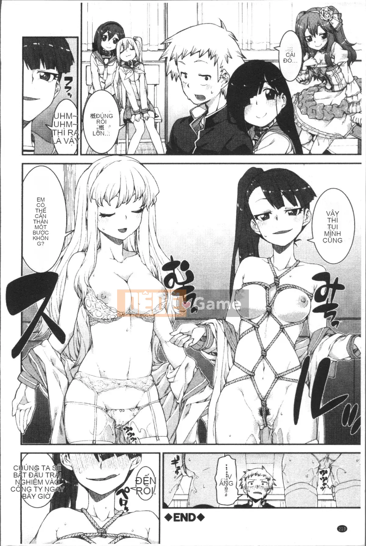 [Nhóm quét 4K][Itsuki Akizuki] Ibitsuna Cô ấy nóng bỏng quanh năm!!