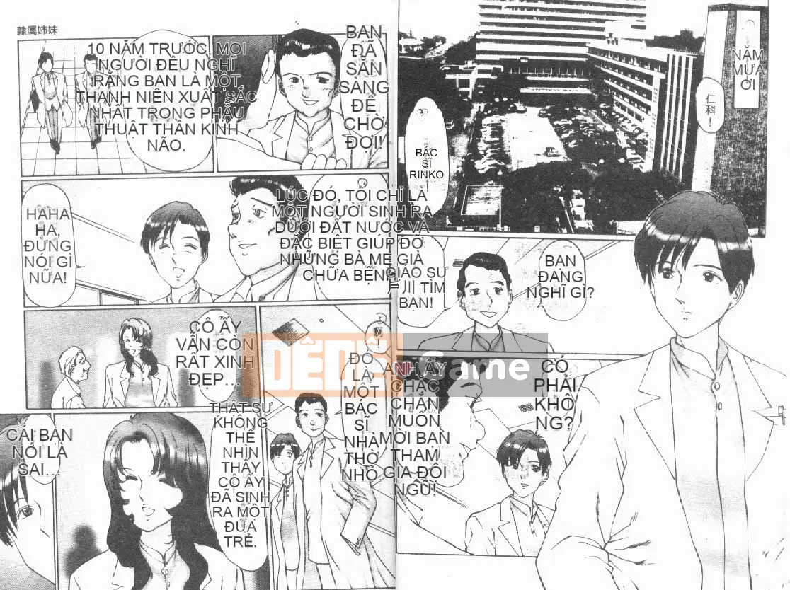 [Banrikyu] Chị em nô lệ [Trung bình]