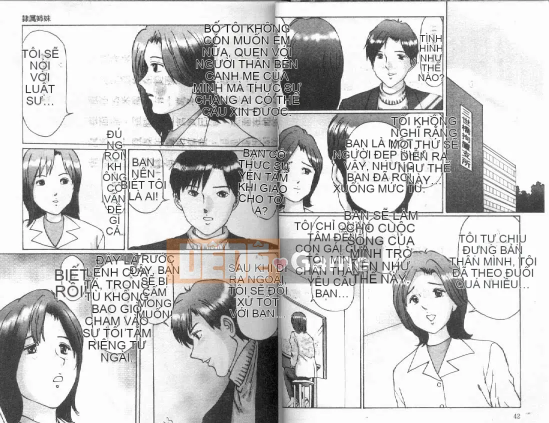 [Banrikyu] Chị em nô lệ [Trung bình]