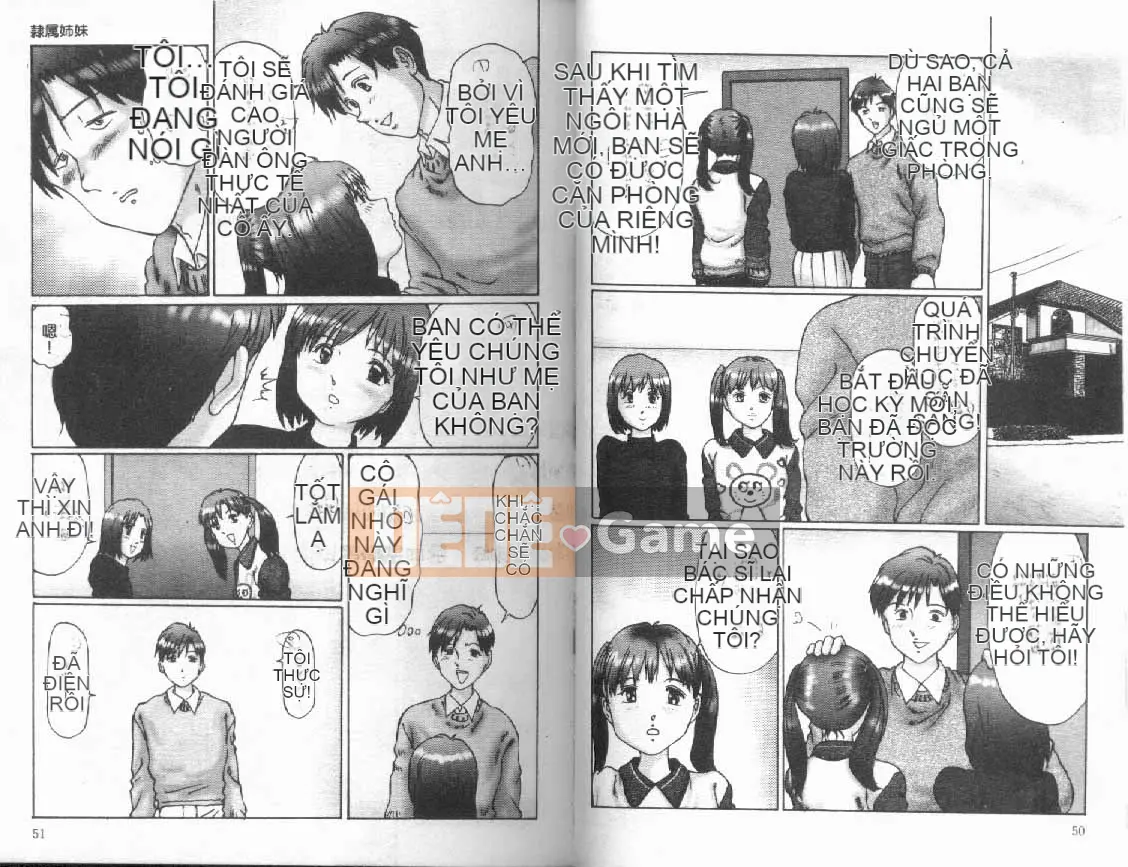 [Banrikyu] Chị em nô lệ [Trung bình]