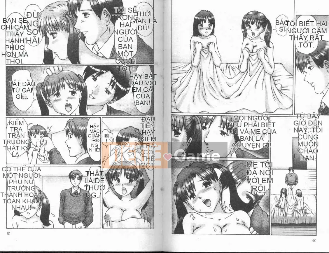 [Banrikyu] Chị em nô lệ [Trung bình]