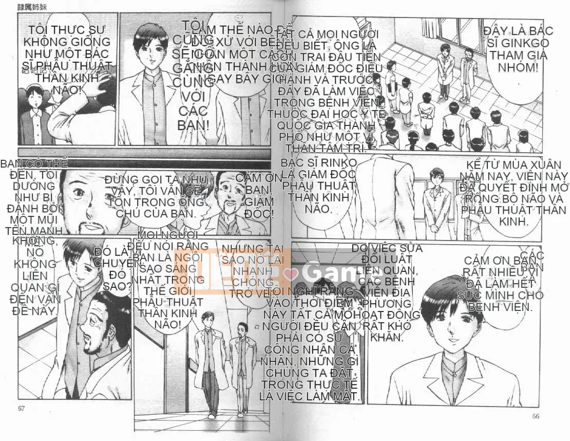 [Banrikyu] Chị em nô lệ [Trung bình]