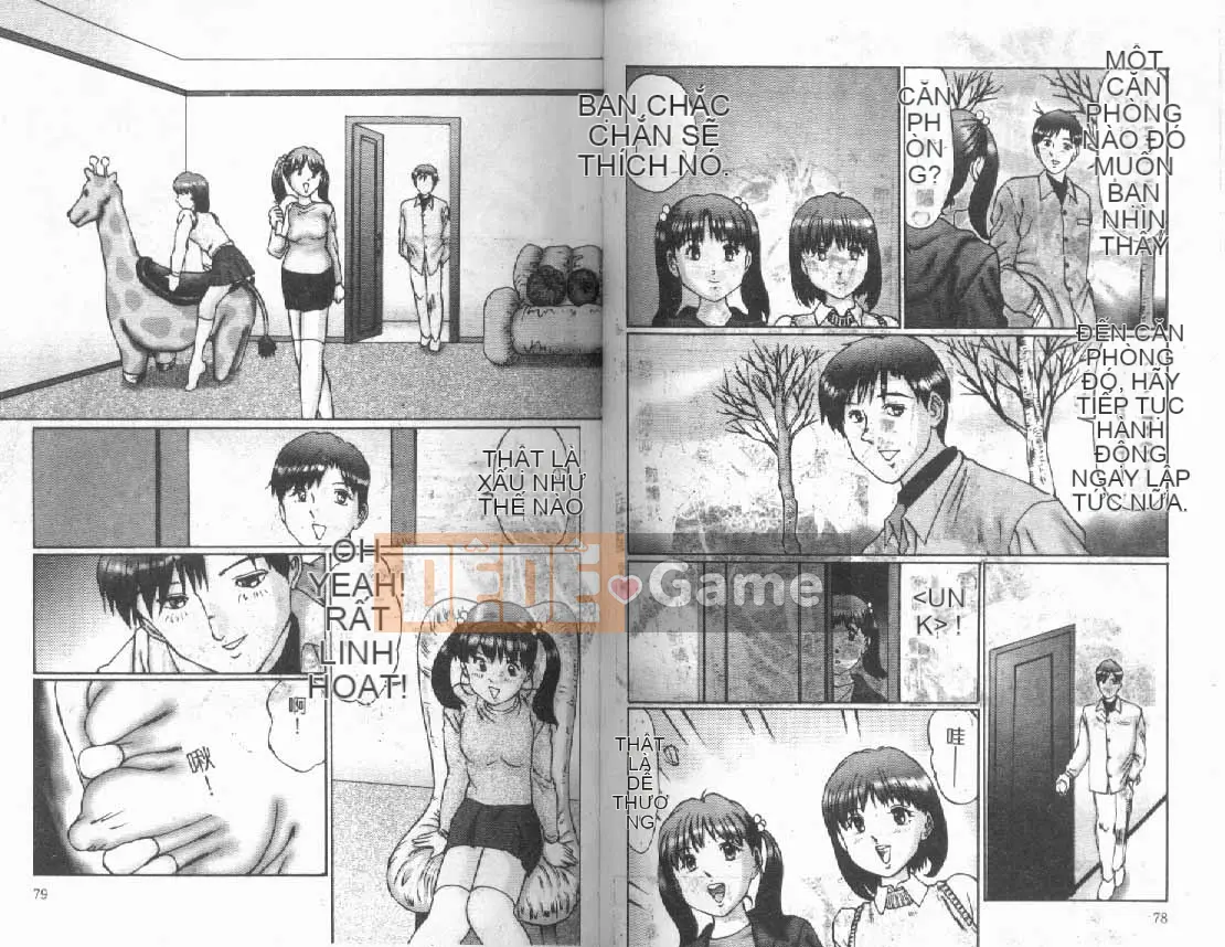 [Banrikyu] Chị em nô lệ [Trung bình]