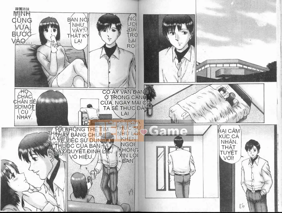 [Banrikyu] Chị em nô lệ [Trung bình]