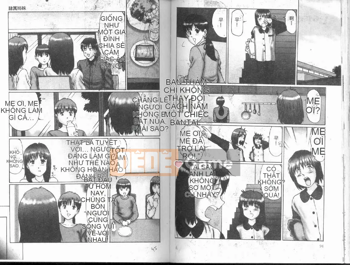 [Banrikyu] Chị em nô lệ [Trung bình]