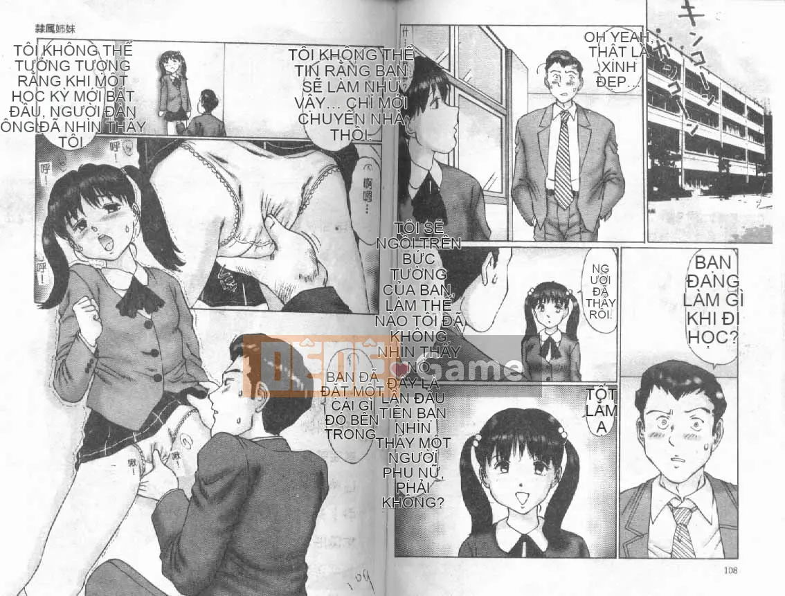 [Banrikyu] Chị em nô lệ [Trung bình]