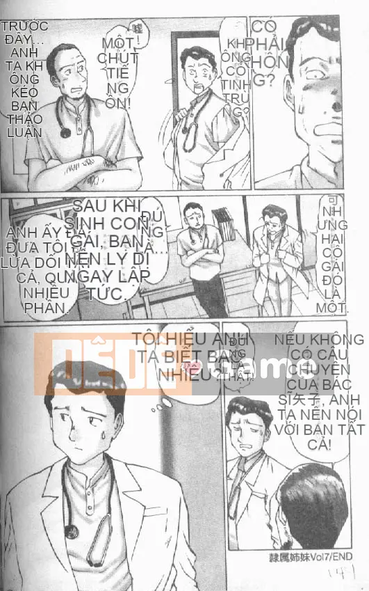 [Banrikyu] Chị em nô lệ [Trung bình]