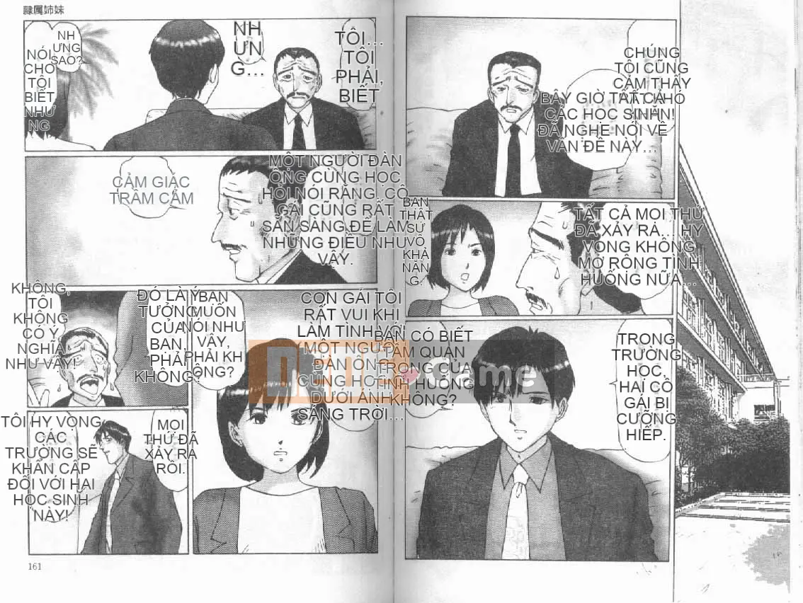 [Banrikyu] Chị em nô lệ [Trung bình]