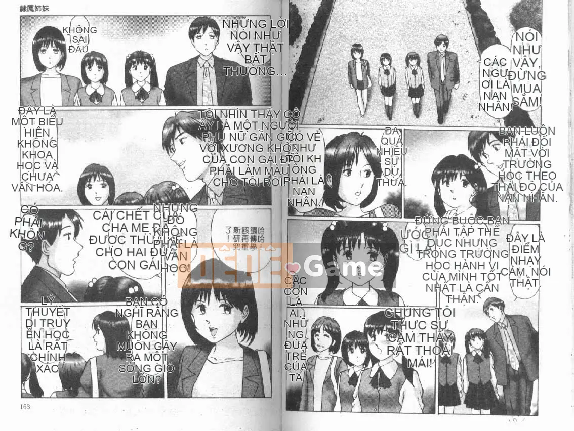 [Banrikyu] Chị em nô lệ [Trung bình]