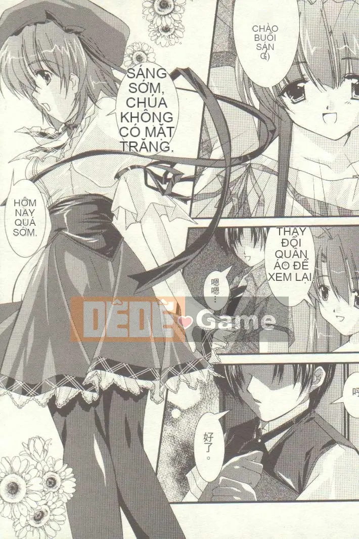 [Hot band fish] Chào mừng đến với nhà hàng gia đình 2 (Welcome to Pia Carrot!! 3, AIR) [Trung bình]