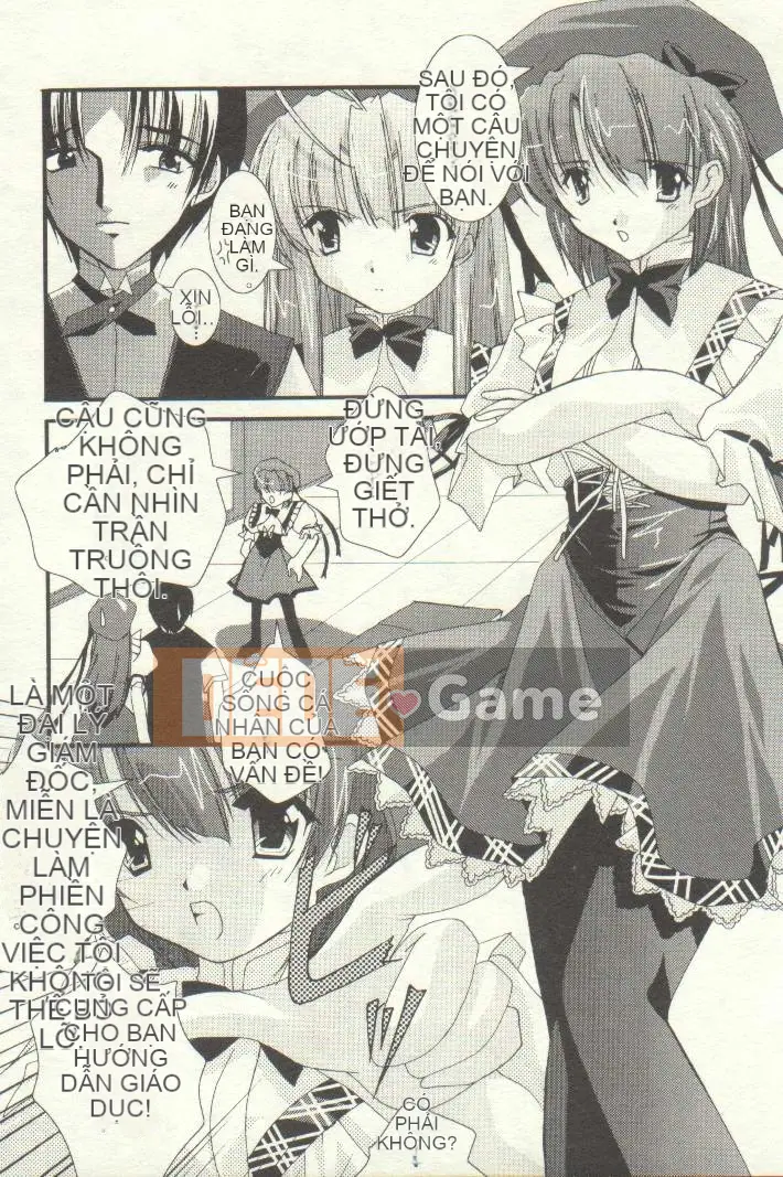 [Hot band fish] Chào mừng đến với nhà hàng gia đình 2 (Welcome to Pia Carrot!! 3, AIR) [Trung bình]