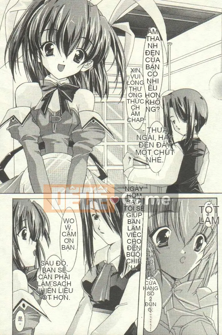 [Hot band fish] Chào mừng đến với nhà hàng gia đình 2 (Welcome to Pia Carrot!! 3, AIR) [Trung bình]