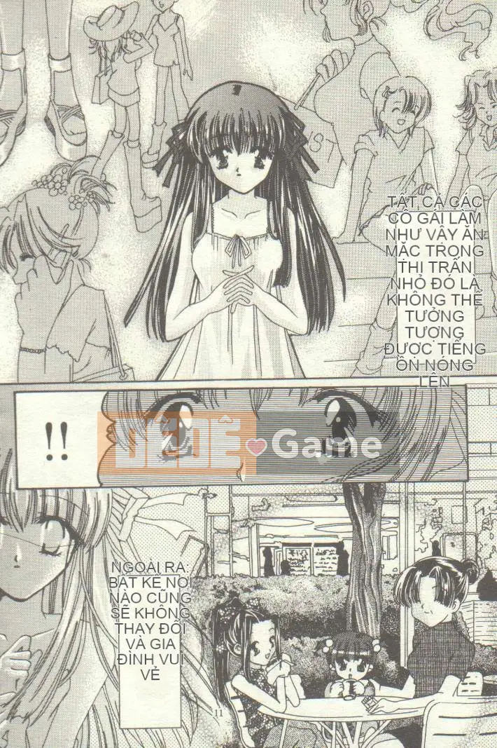 [Hot band fish] Chào mừng đến với nhà hàng gia đình 2 (Welcome to Pia Carrot!! 3, AIR) [Trung bình]