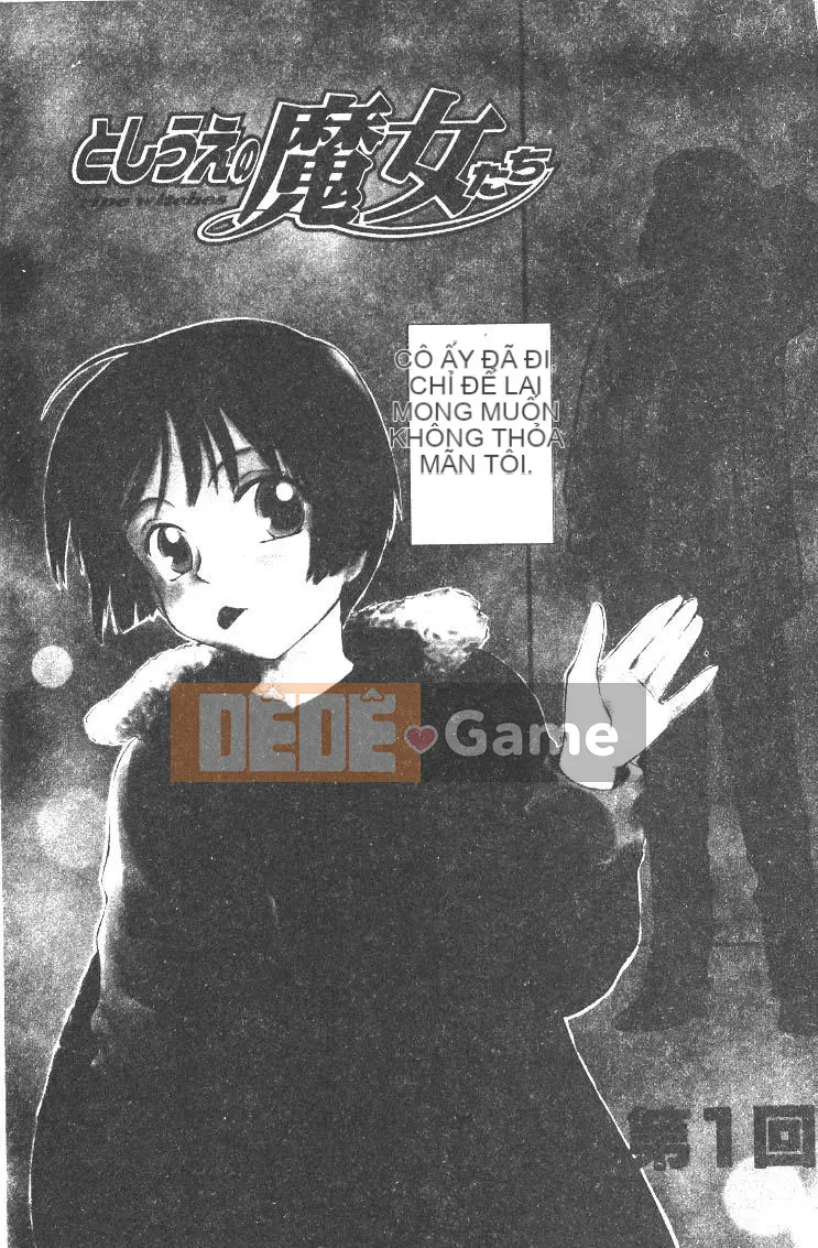 [Mutsuki Tsutomu] Phù thủy Toshiue 1 [Trung bình]