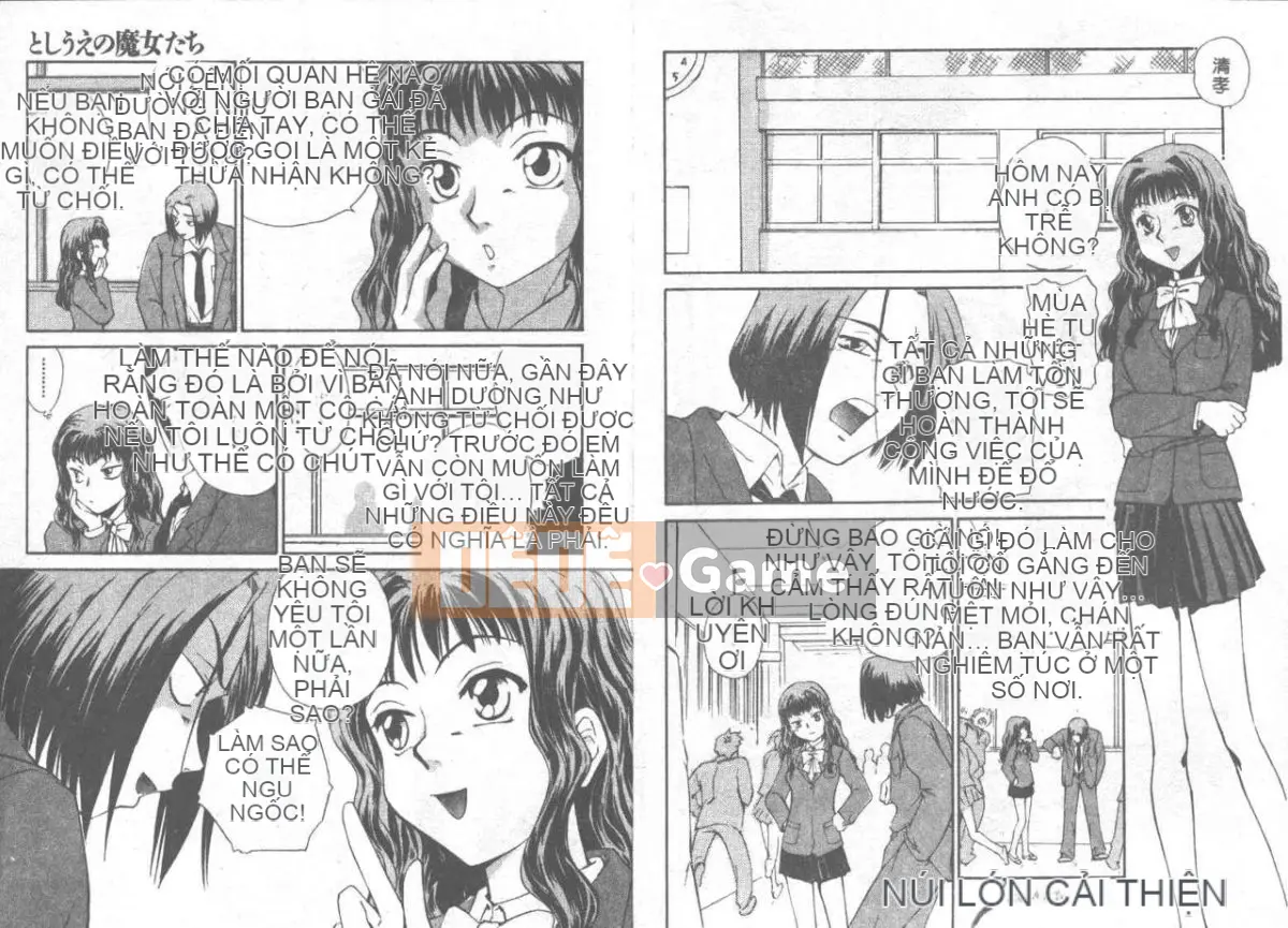 [Mutsuki Tsutomu] Phù thủy Toshiue 1 [Trung bình]