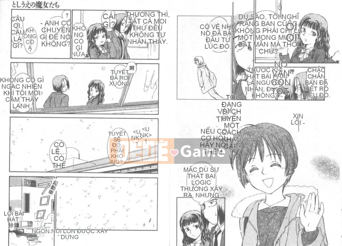 [Mutsuki Tsutomu] Phù thủy Toshiue 1 [Trung bình]