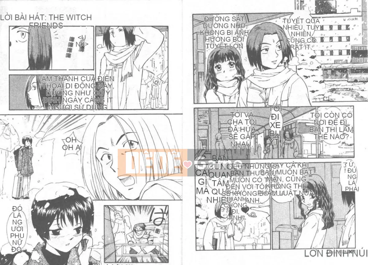 [Mutsuki Tsutomu] Phù thủy Toshiue 1 [Trung bình]